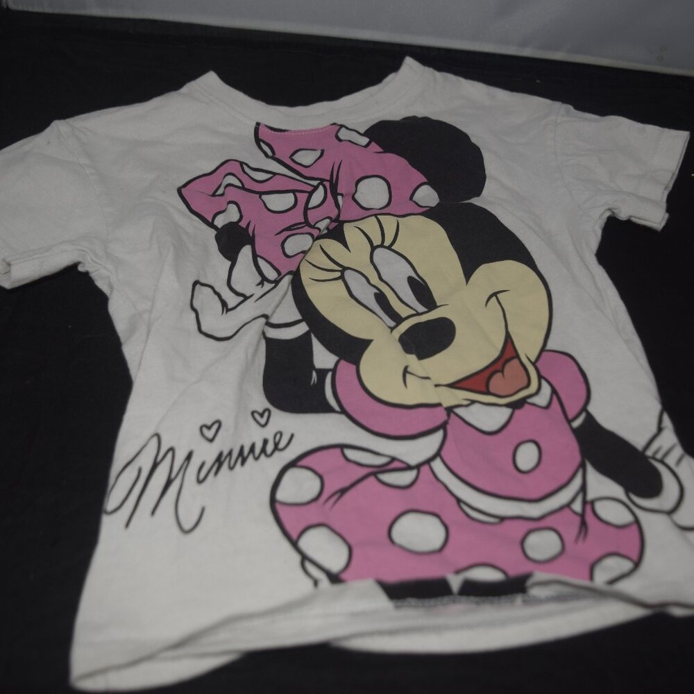 Minnie Mouse 4T short sleeve shirt